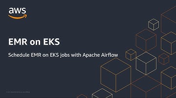 EMR on EKS - Orchestrating workflows with Apache Airflow