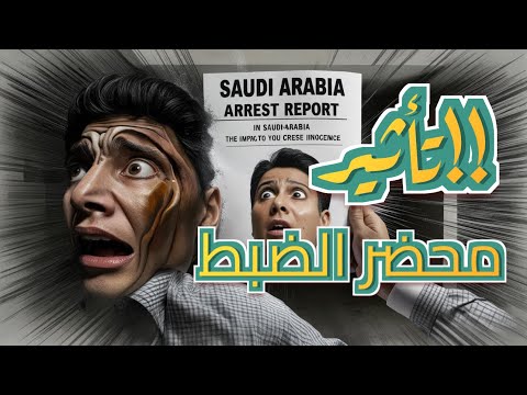 كيف يؤثر محضر الضبط على براءة المتهم في السعودية