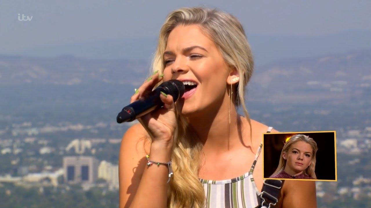 The X Factor UK 2015 S12E14 Judges' Houses Louisa Johnson