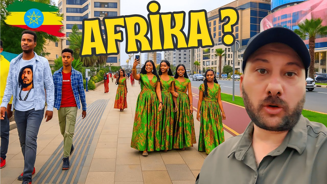 Эту сторону Африки никто не показывает! Аддис-Абеба – ЭФИОПИЯ 🇪🇹