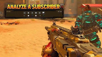 Analyzing A Subscribers BO4 Gameplay! (Black Ops 4 Tips & Tricks)