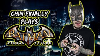 🟣 Chin Finally Plays Batman: Arkham Asylum Pt.5 LIVESTREAM!