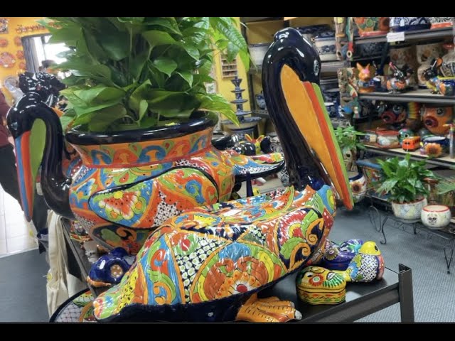 Talavera Pottery at Casa Artesanal !