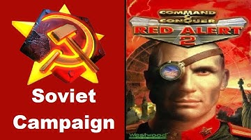 C&C: Red Alert 2 - Soviet Mission 1: Red Dawn - Hard Difficulty - 4K