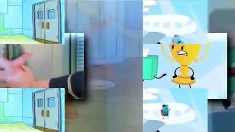 71 Shuric Scans With Are Slides (Inanimate Insanity II vs Spongebob Squarepants)