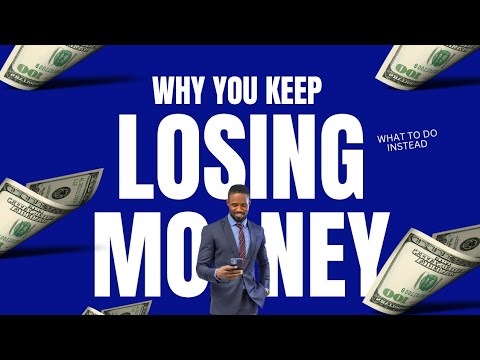 HOW TO STOP LOSING MONEY IN 2024 | FINANCIAL MISTAKES TO AVOID - YouTube