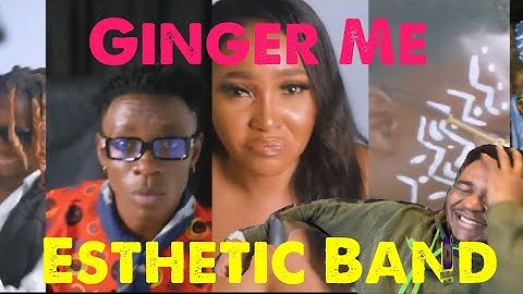 Ginger Me - By the Esthetic Band (Official Music Video) directed by Raza!!! 🤯