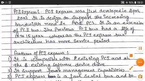PCI Express Bus concept in detail in one video