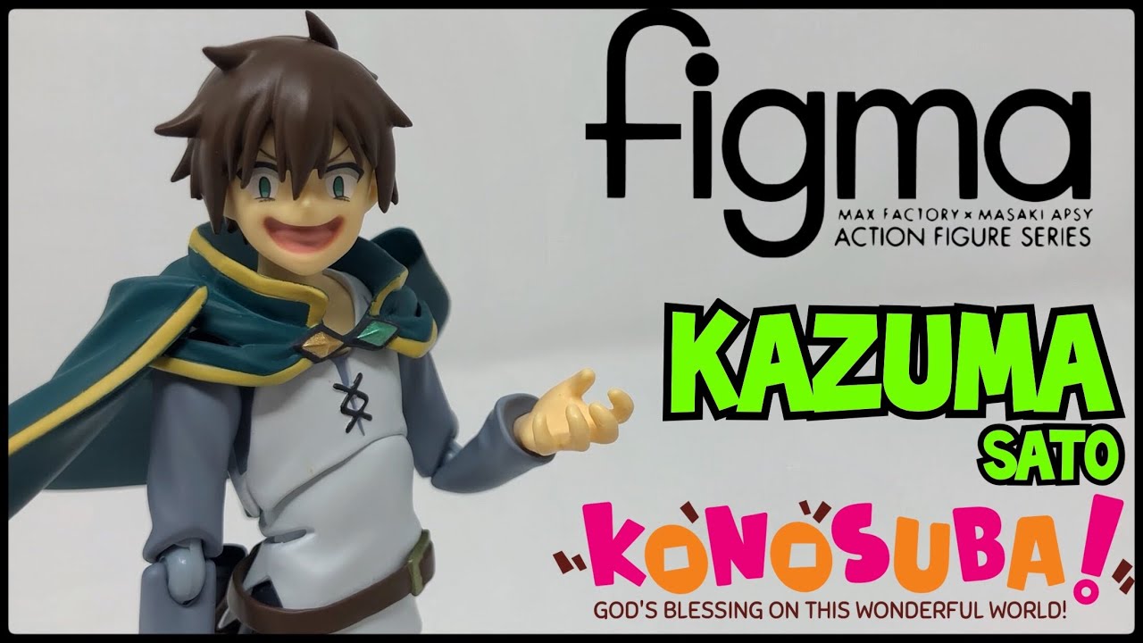 Figma: Kazuma Sato (Konosuba) 