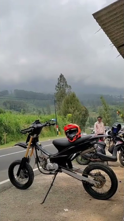 supra moto😁 #shorts #supermoto #trabas