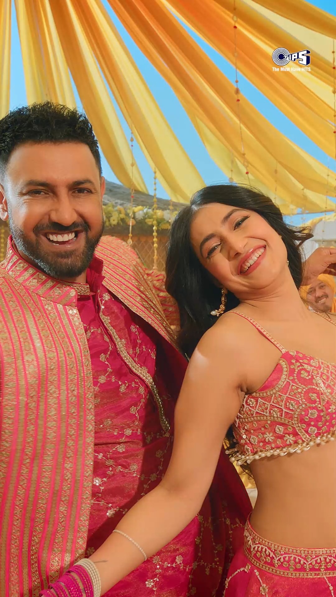 Shaadi da Jashan, te #JuttiKasuri da Tashan!Song out now on @tipsofficial#wedding #dance