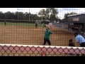 Courtney rogerssoftballclass of 2015 scrimmage against wv wesleyan 92913