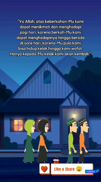 Story WA 30 detik Do'a Waktu Pagi Tarhim Subuh Merdu