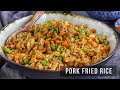 Pork Fried Rice | 猪肉炒饭