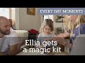 Ellia gets a magic kit