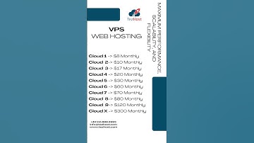 VPS WEB HOSTING #vps #tezhost  #webhosting #aws #webdevelopment #cloudhosting #webdesign #cpanel