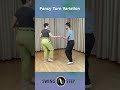 Fancy Under Arm Turn Variation