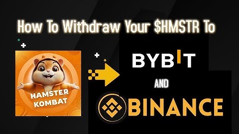 How To Connect Your Binance And Bybit To Hamster Kombat