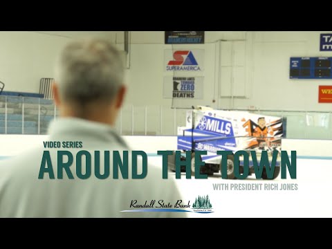 How to Drive a Zamboni | Around the Town with Randall State Bank