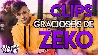 Clips GRACIOSOS de ZEKO