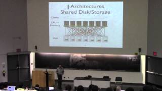 CSE562 Class 19 Checkpoint 3 and Parallel DBs