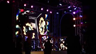 CoolDance 2014 - DJ Bazaur, Ramil O'Shawa, Firek - VJ Yarkus