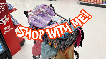 🎯Shop with me at Target🎯 household, toys, Halloween favors and clothes! #asmrshopping