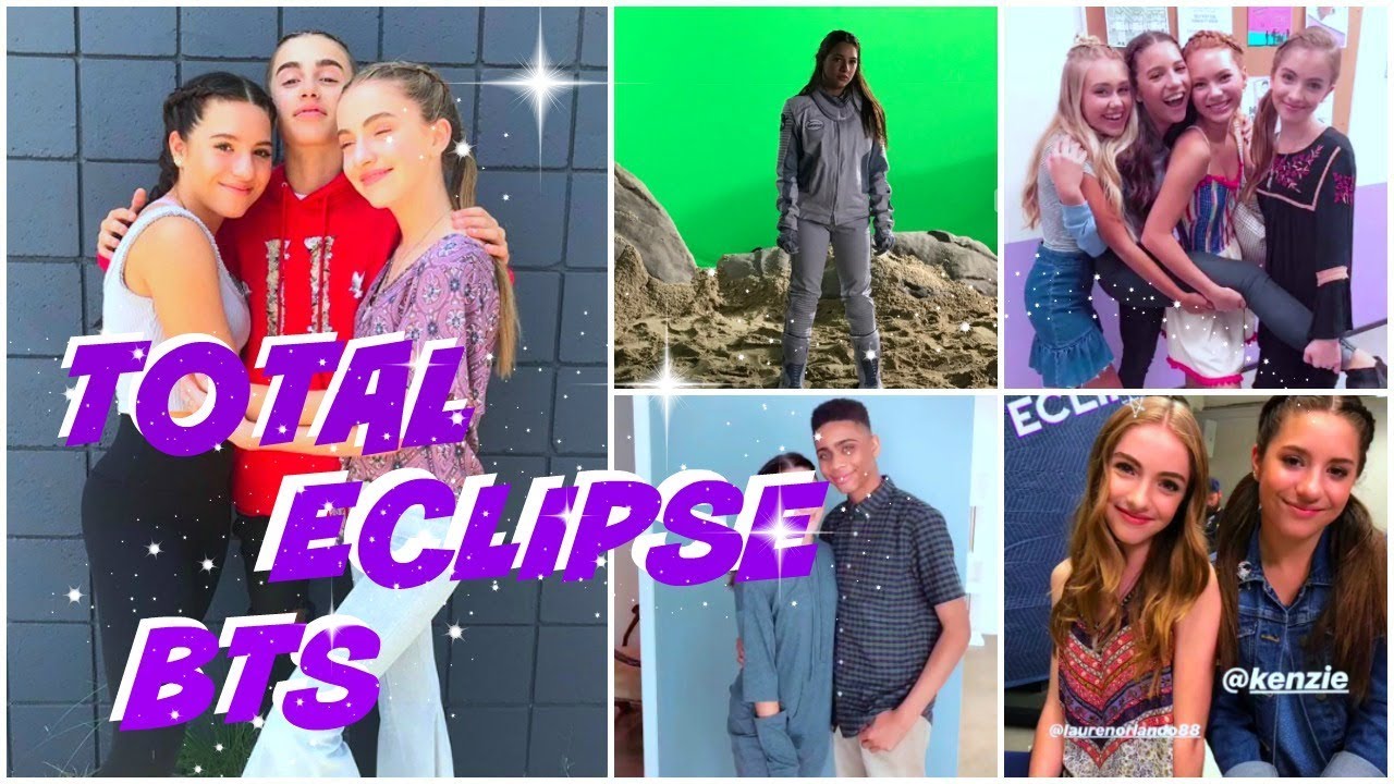 TOTAL ECLIPSE SEASON 2 BTS!!🌒 | KENZIE ZIEGLER | KFZ MNZ