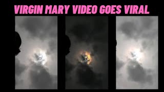 VIDEO PERAWAN MARIA MENJADI VIRAL - BUNDA YANG DIBERKATI MUNCUL SAAT misa