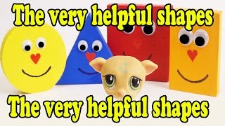 The Shapes Vivashapes Helpful Shapes Good Shapes Videos For Kids