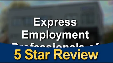 Express Employment Professionals of Eugene, OR | Terrific Five Star Review by Ralph H.