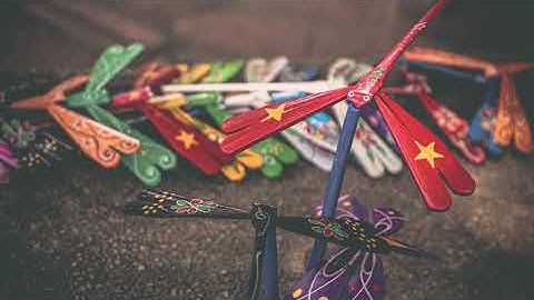 Khám phá làng nghề chuồn chuồn tre Thạch Xá