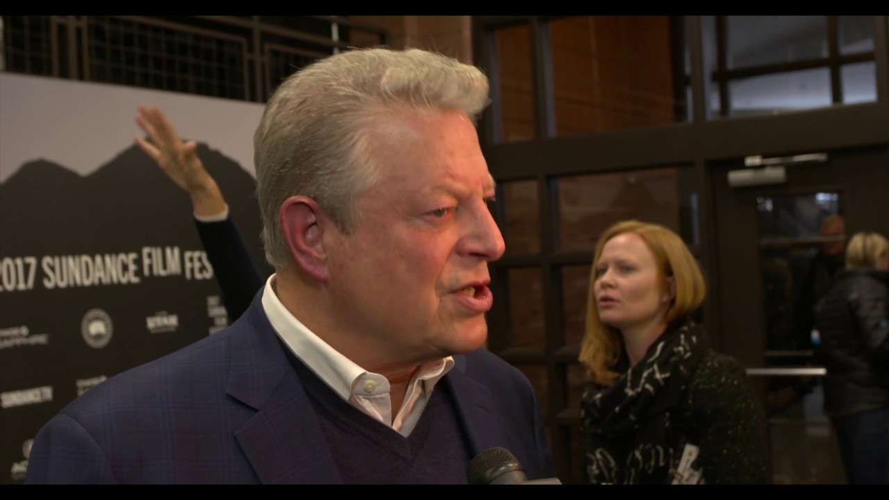 An Inconvenient Sequel: Truth To Power, Sundance Premiere || AlGore Soudbite || SocialNews.XYZ