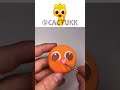 I made Sprunki OC Ninimo #clay #sprunkioc #art #diy #claybracelet