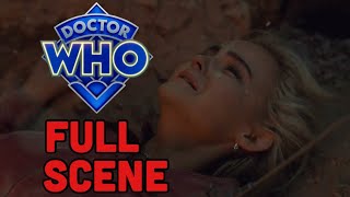 DOCTOR WHO - ‘BOOM’ Ruby makes it snow