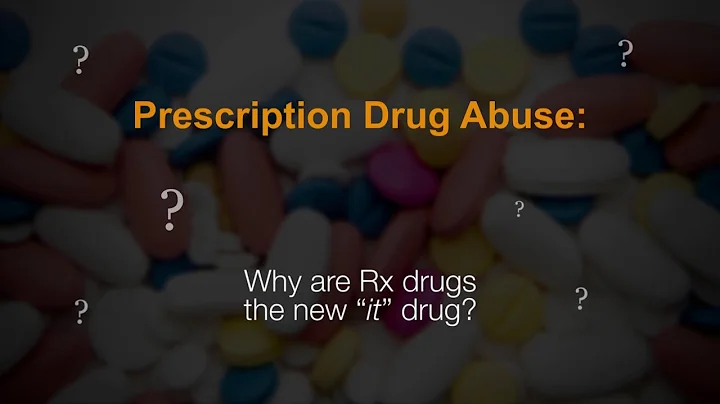 Why Are Rx Drugs the New "It" Drug?