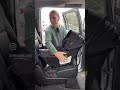 The easiest installation ever!! #shorts #nuna #nunaurbn #carseat #carseatsafety