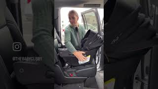 The easiest installation ever!! #shorts #nuna #nunaurbn #carseat #carseatsafety