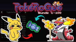 Wie man Runde 1-100 schnell schafft! | PokeRogue