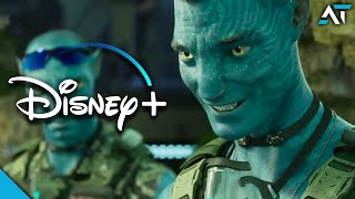 AVATAR 2 | Disney+ and HBO Max Streaming Release Date image