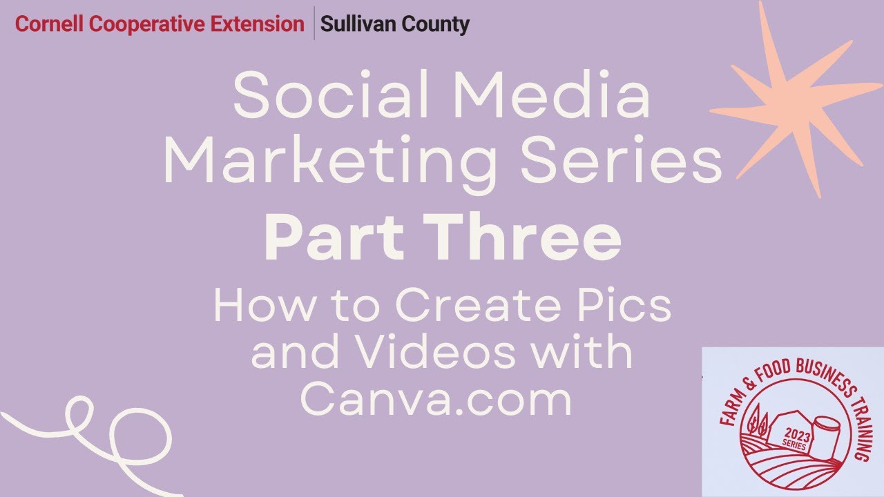 Social Media Marketing Series Part 3 - YouTube