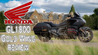 Honda Gold Wing MEGA Review. Is this the Worlds best touring motorcycle? DCT explained GL1800 bagger