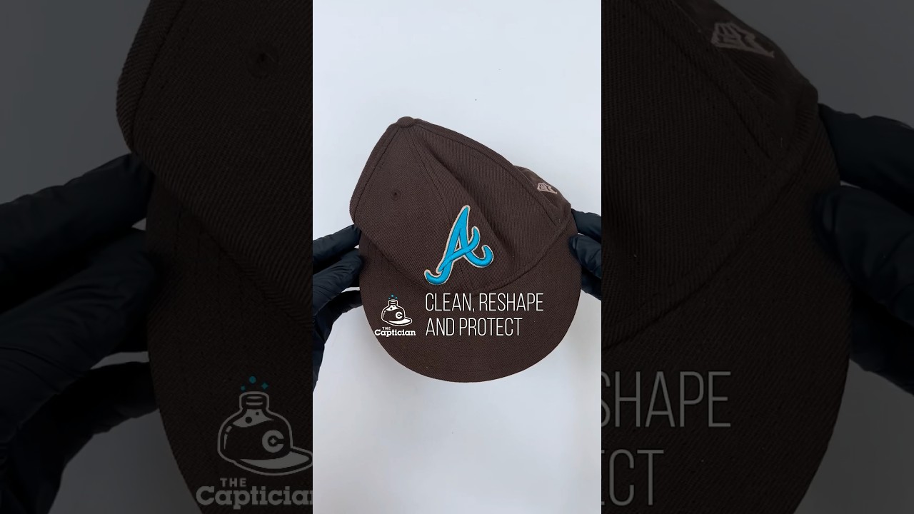 New Era fitted cap cleaning, reshape and stain & water protection 🧢✨