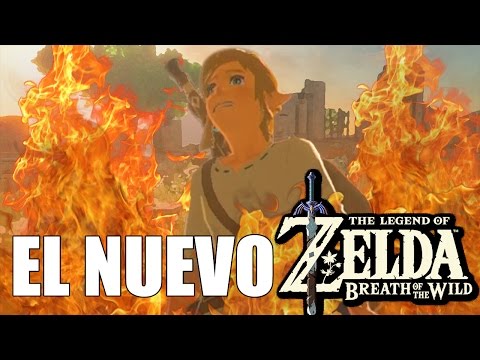 TRATANDO DE NO MORIR | The Legend Of Zelda: Breath Of The Wild (SIN SPOILERS)