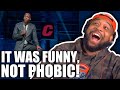 DAVE CHAPPELLE "CLOSER" was hilarious not TRANSPHOBIC