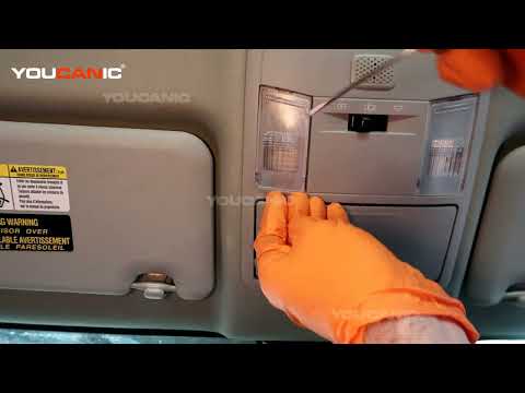 2013-2018 Toyota Rav4 – Map Light Replacement