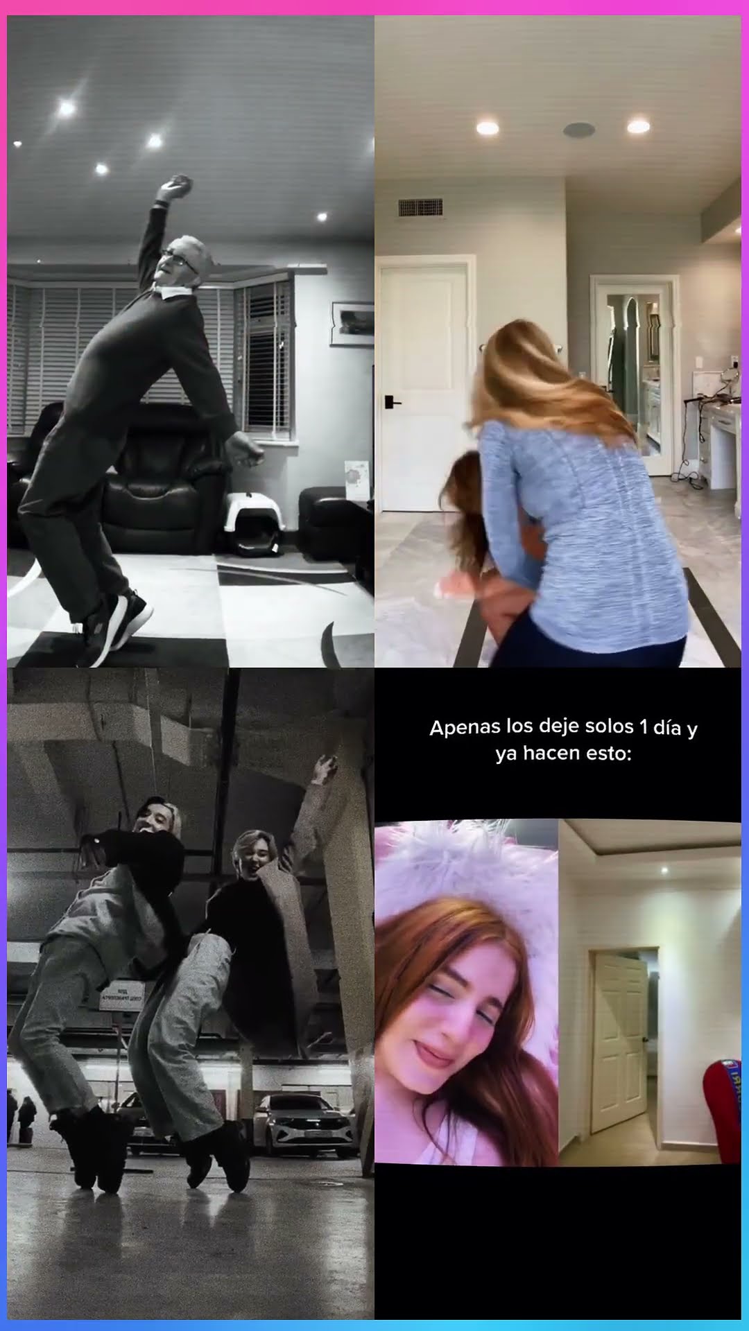 I'm the Man - Grandad x Lexi Rivera x Adele x Andre #shorts #dance #tiktok #trend