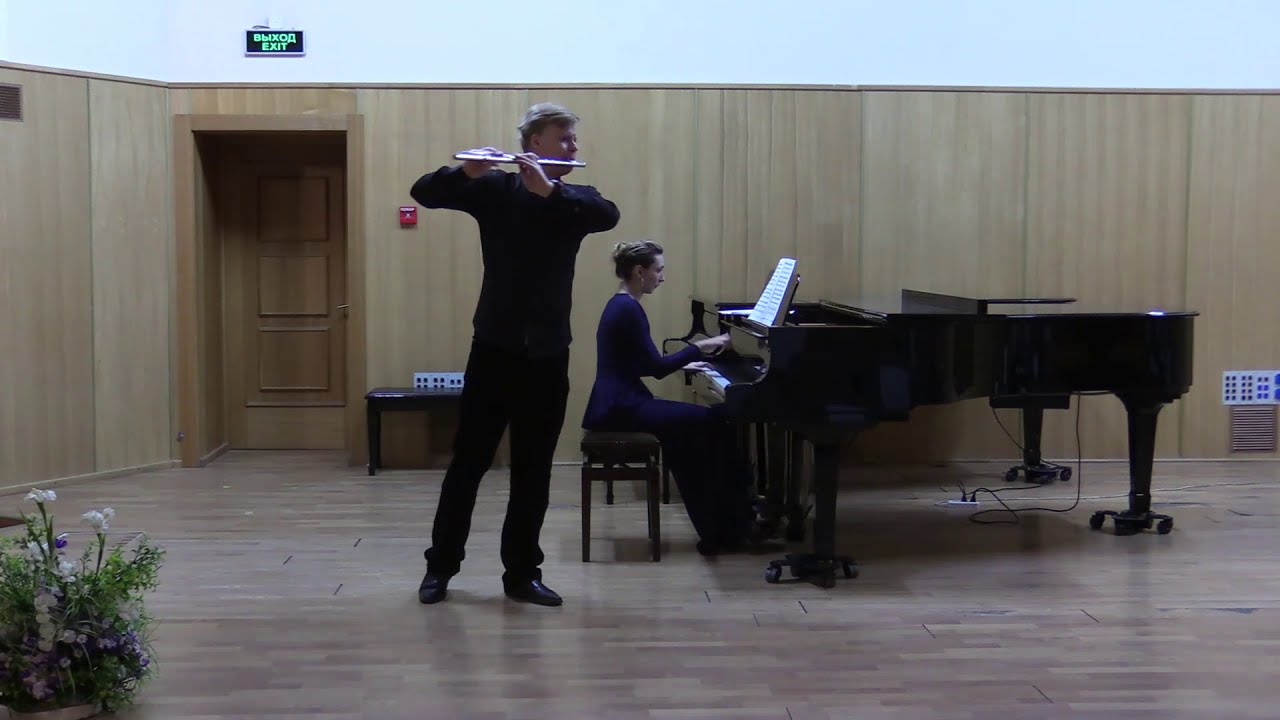 Mieczyslaw Weinberg. Concerto for Flute and Orchestra No. 1 Op. 75