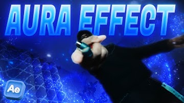 INSANE PARTICLE AURA EFFECT in After Effects