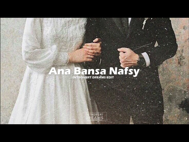 (8D AUDIO) Ana Bansa Nafsy - Ramy Sabry (Slowed u0026 Reverb) class=